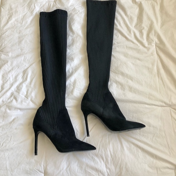 ZARA high heel boots - Picture 2 of 11
